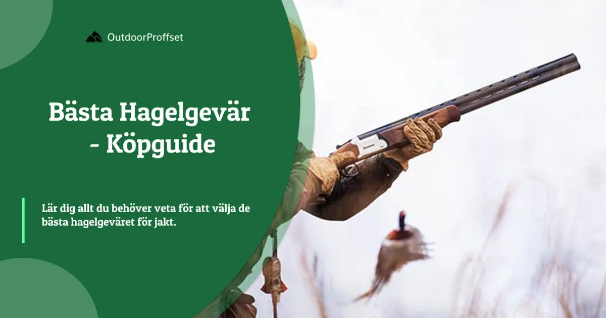 Jägare siktar med hagelgevär mot flygande fågel