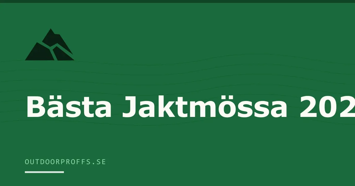 Omslagsbild från Outdoorproffsets köpguide till jaktmössor