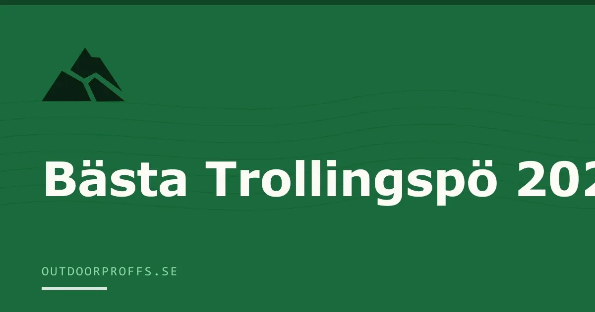 Omslagsbild från Outdoorproffsets köpguide till trollingspö