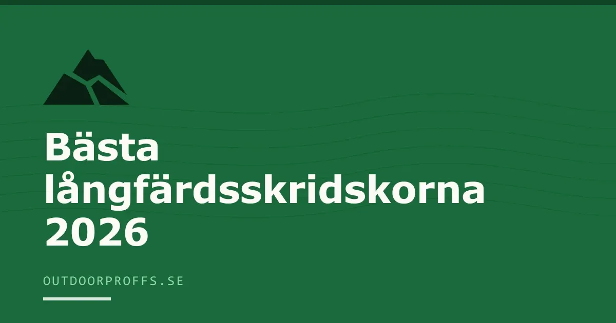 Omslagsbild från Outdoorproffsets köpguide till långfärdsskridskor