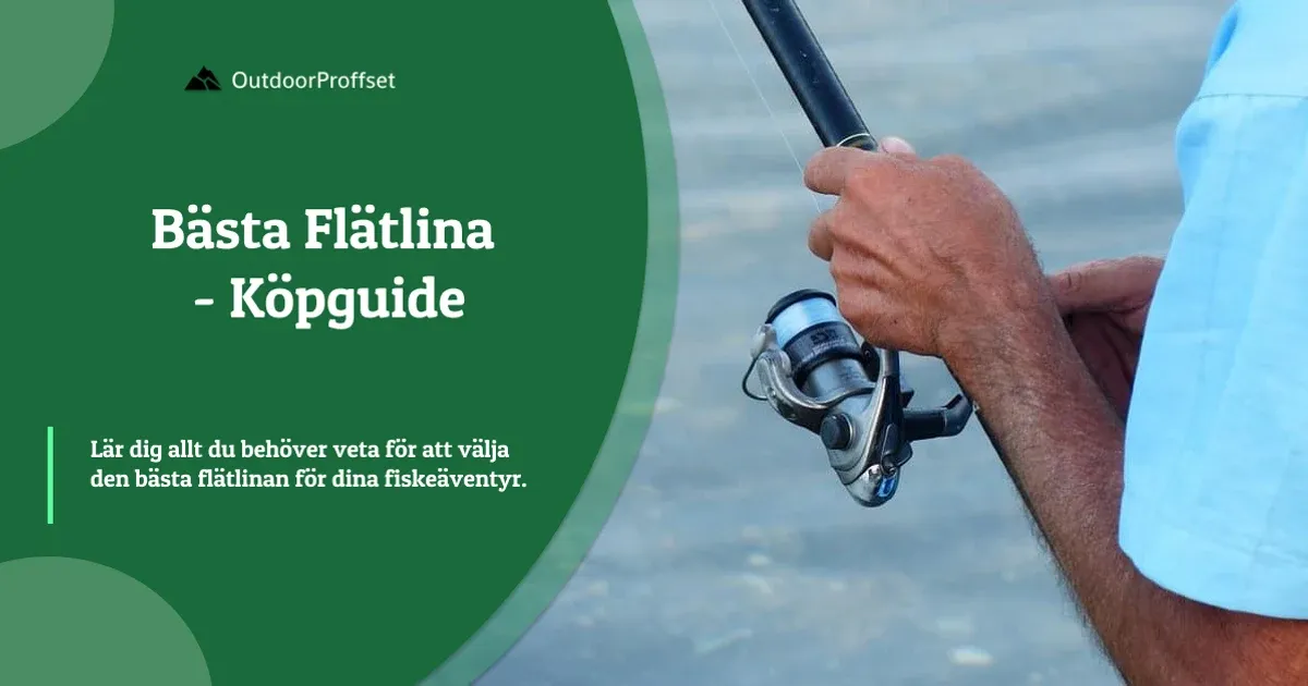 Omslagsbild från Outdoorproffsets köpguide till flätlinor
