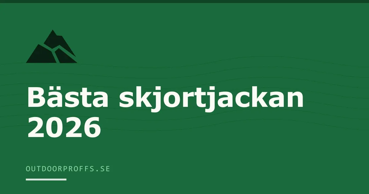 Omslagsbild från Outdoorproffs köpguide till skjortjackor