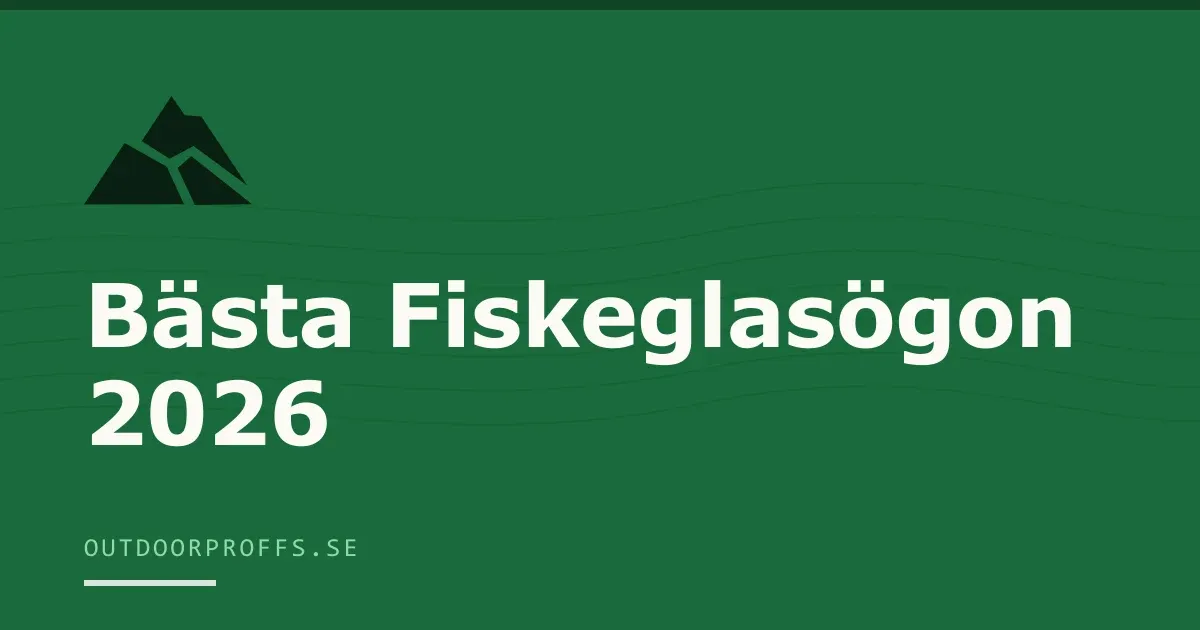 Omslagsbild från Outdoorproffsets guide till fiskeglasögon