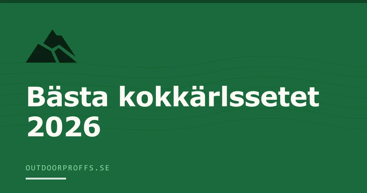 Omslagsbild från Outdoorproffsets köpguide till kokkärlsset
