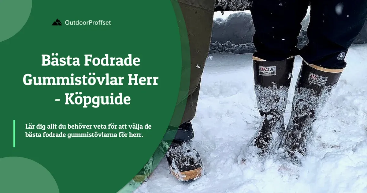 Två personer i mörka stövlar och kängor i snöfall
