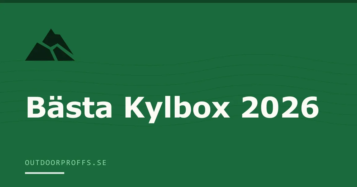 Omslagsbild från Outdoorproffsets köpguide till kylboxar