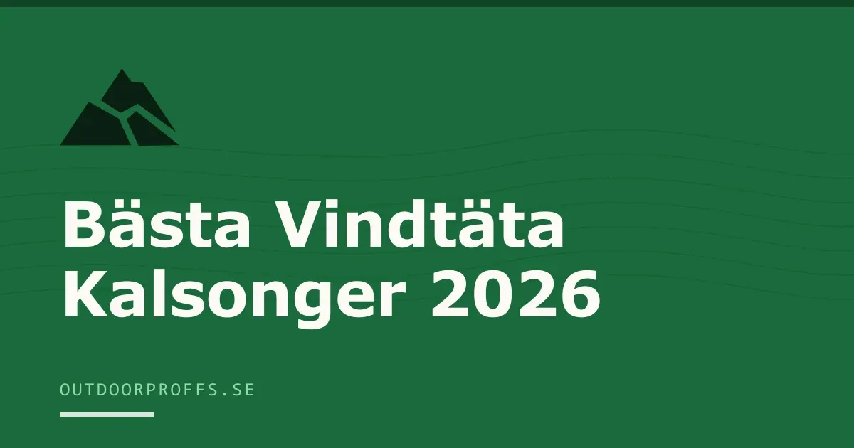 Omslagsbild från Outdoorproffsets köpguide till vindtäta kalsonger