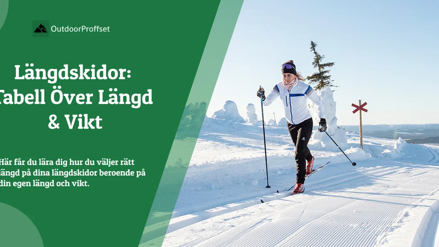 Längdskidor lutade mot ett stativ inför vallning