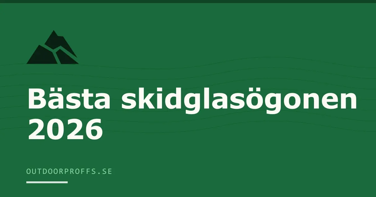 Omslagsbild från Outdoorproffsets köpguide till skidglasögon
