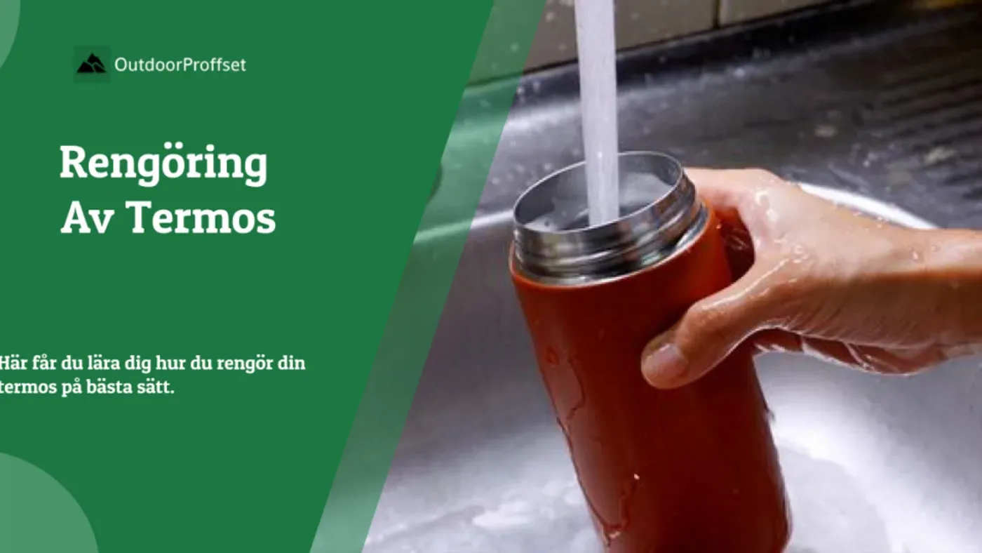 Termos redo för rengöring i köket