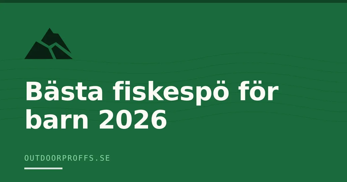 Barnfiskespö