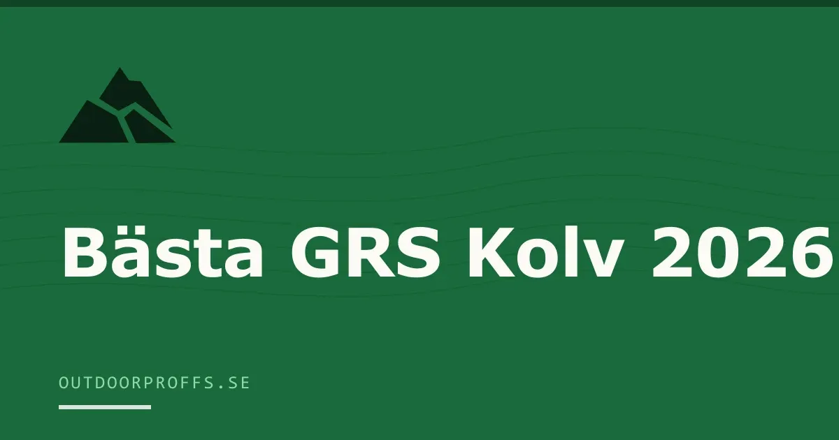 Omslagsbild från Outdoorproffsets köpguide till GRS-kolvar