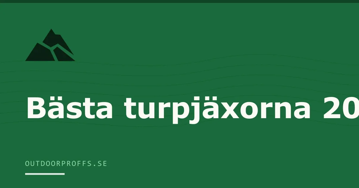 Omslagsbild från Outdoorproffsets köpguide till turpjäxor