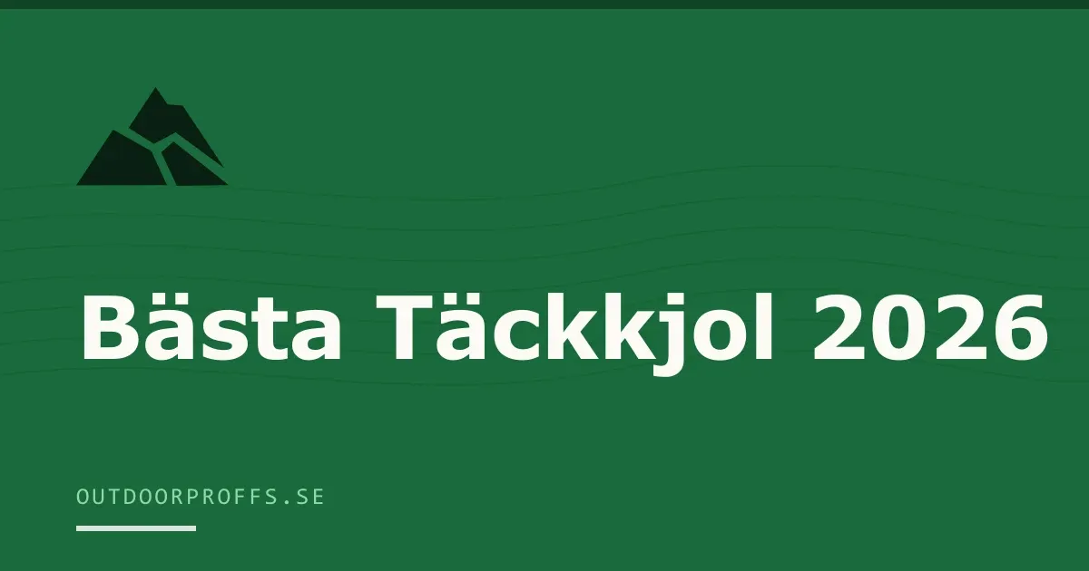 Omslagsbild från Outdoorproffsets köpguide till täckkjol