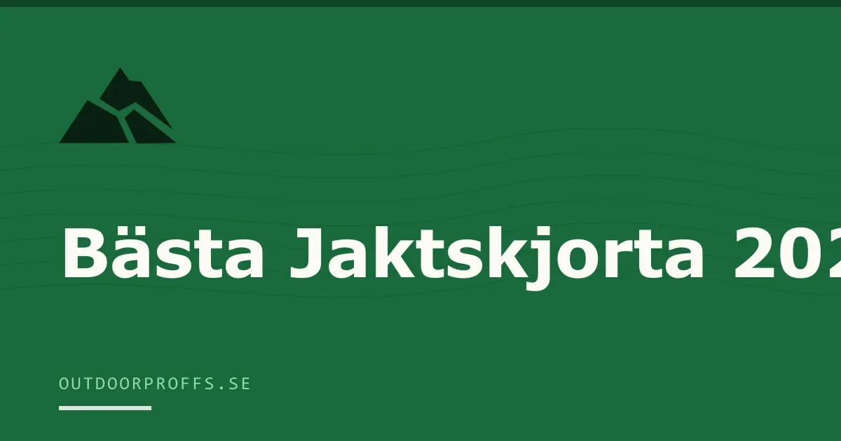 Omslagsbild från Outdoorproffsets köpguide till jaktskjortor