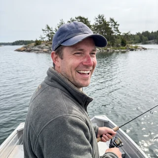 Porträtt av Felix Mattson