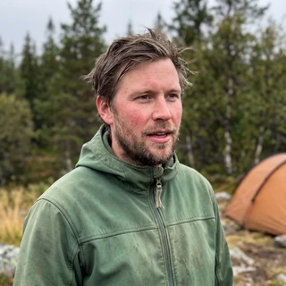 Porträtt av Victor Malm