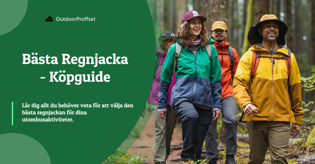 bäst i test regnjacka guide