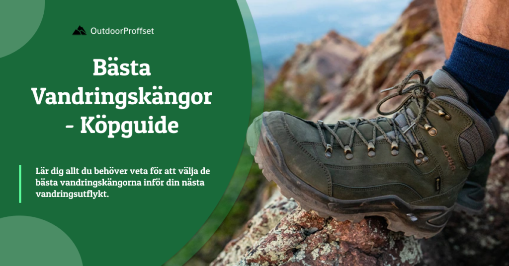 bäst i test vandringskängor guide