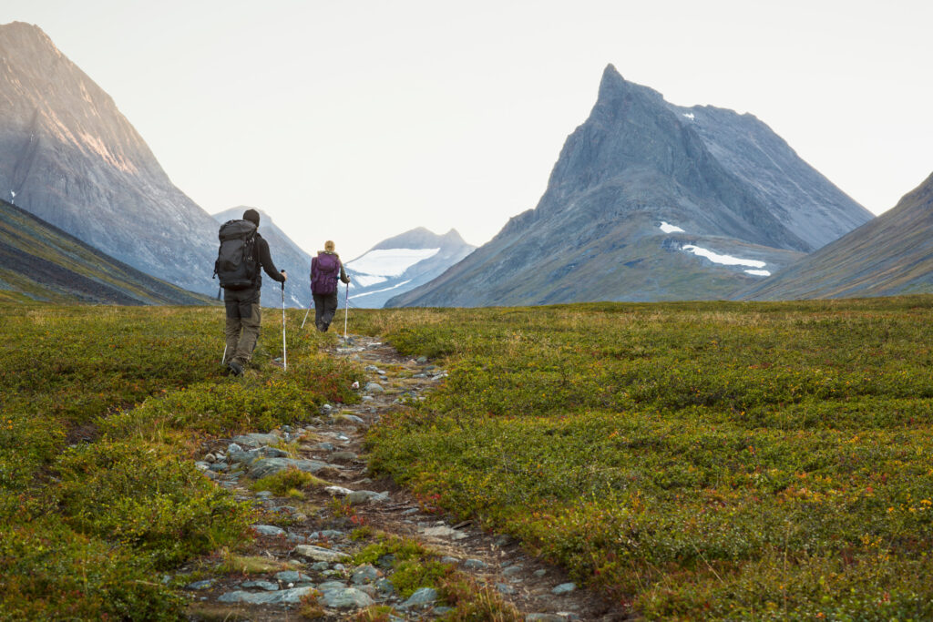 sverige vandra outdoorproffset