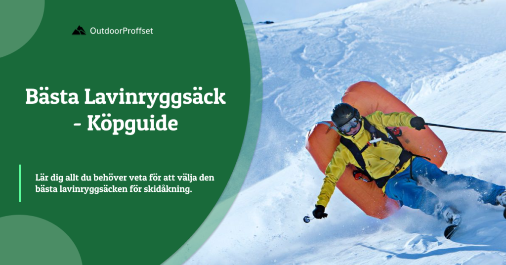 bäst i test lavinryggsäck guide