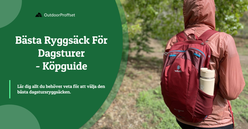 bäst i test ryggsäck dagstur guide