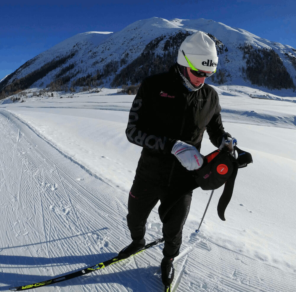 hantera storlek vätskebälte skidor