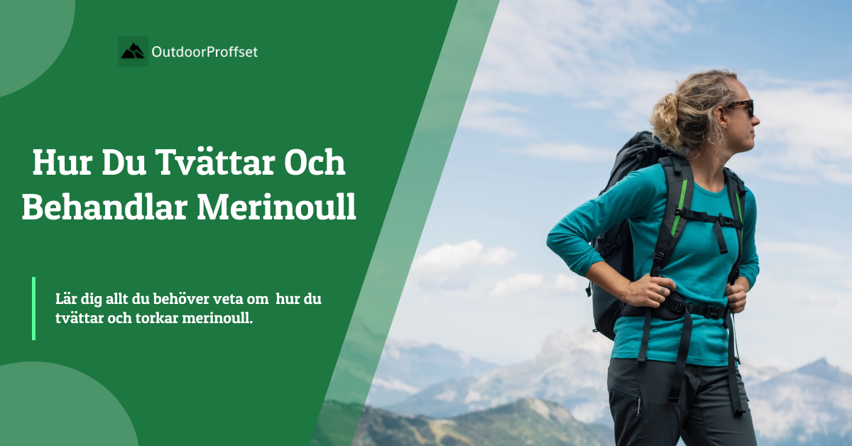 hur du tvättar marinoull