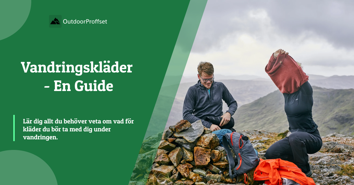 vandringskläder guide