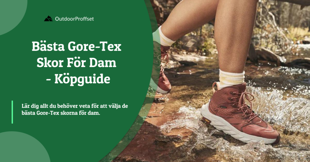 bästa gore-tex skor dam bäst i test