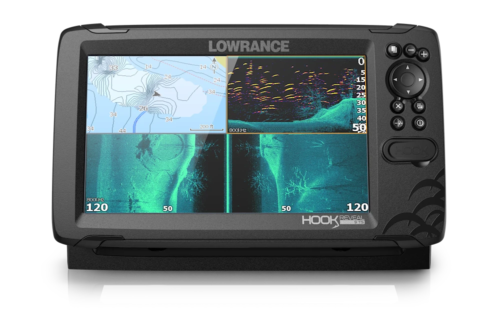 Lowrance HOOK Reveal 9 Tripleshot