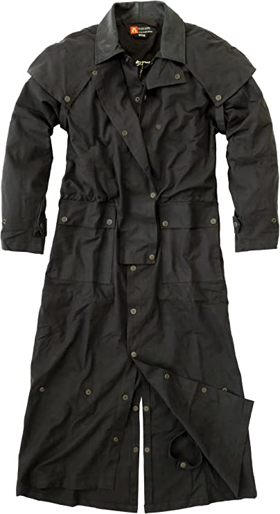 Australian Style Drover Coat LongRider 3-i-1