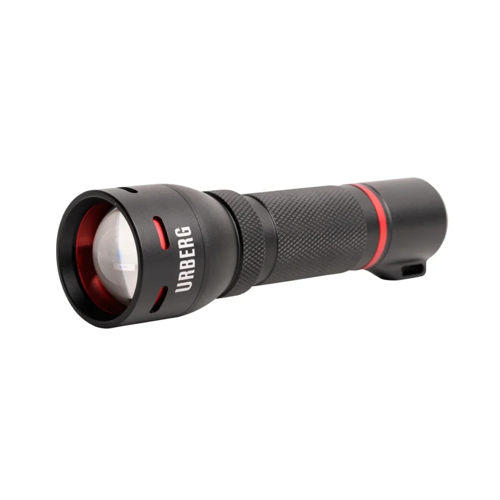 Urberg Flashlight Zoom LED