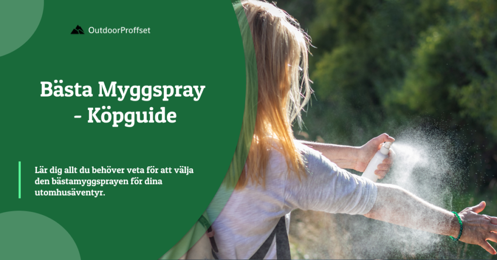 bästa myggspray bäst i test