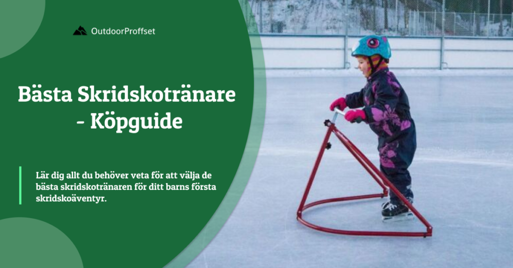 bästa skridskostödet bäst i test skridskotränare