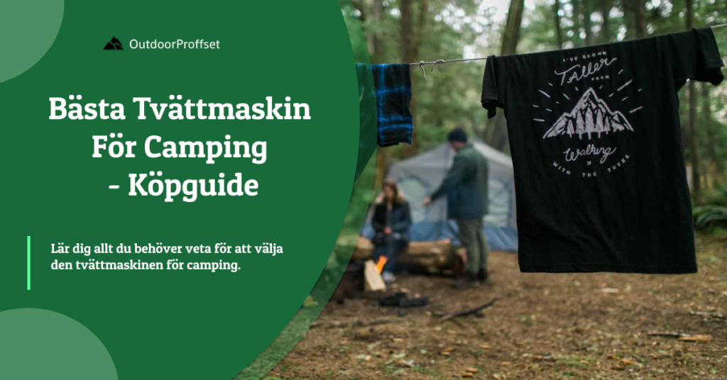 bästa tvättmaskin för camping bäst i test