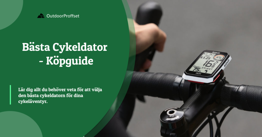 bästa cykeldator bäst i test