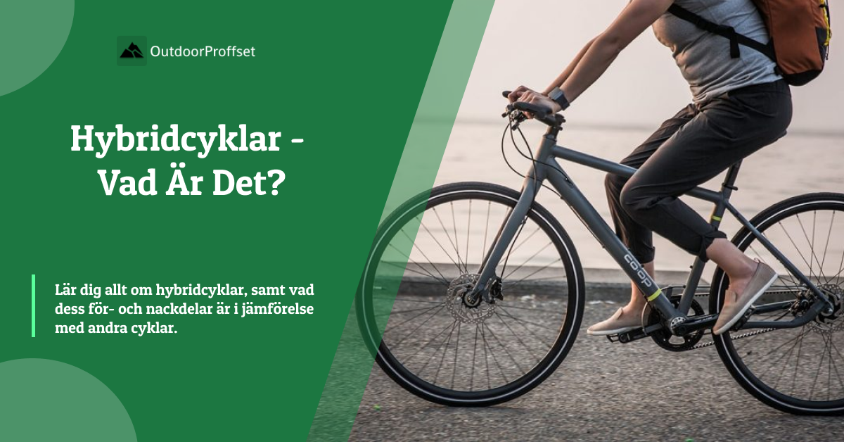 vad är hybridcykel