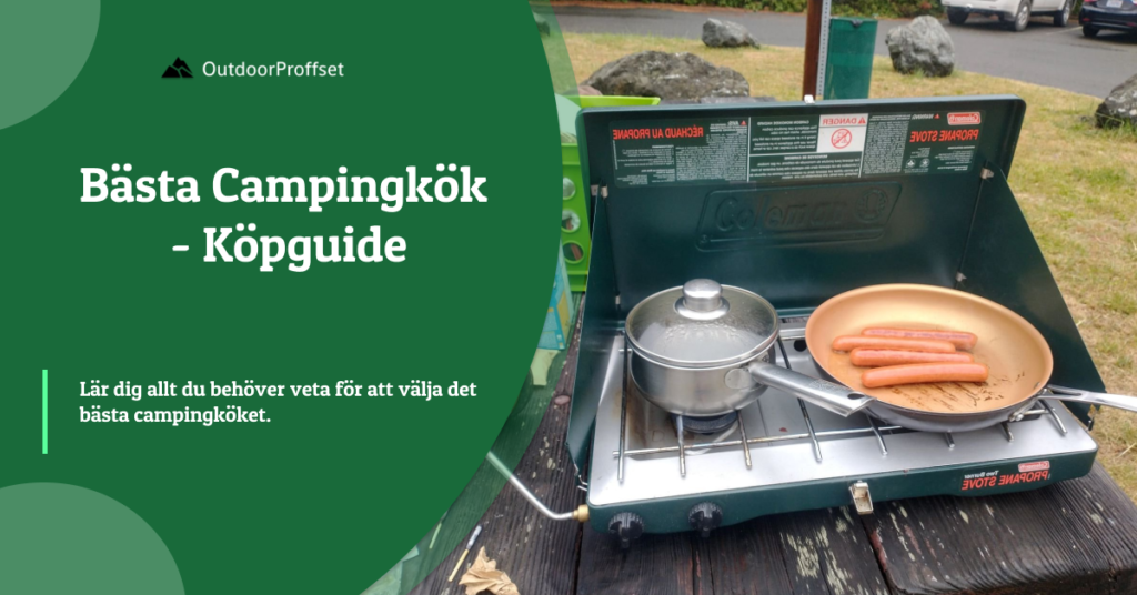 bästa campingkök bäst i test