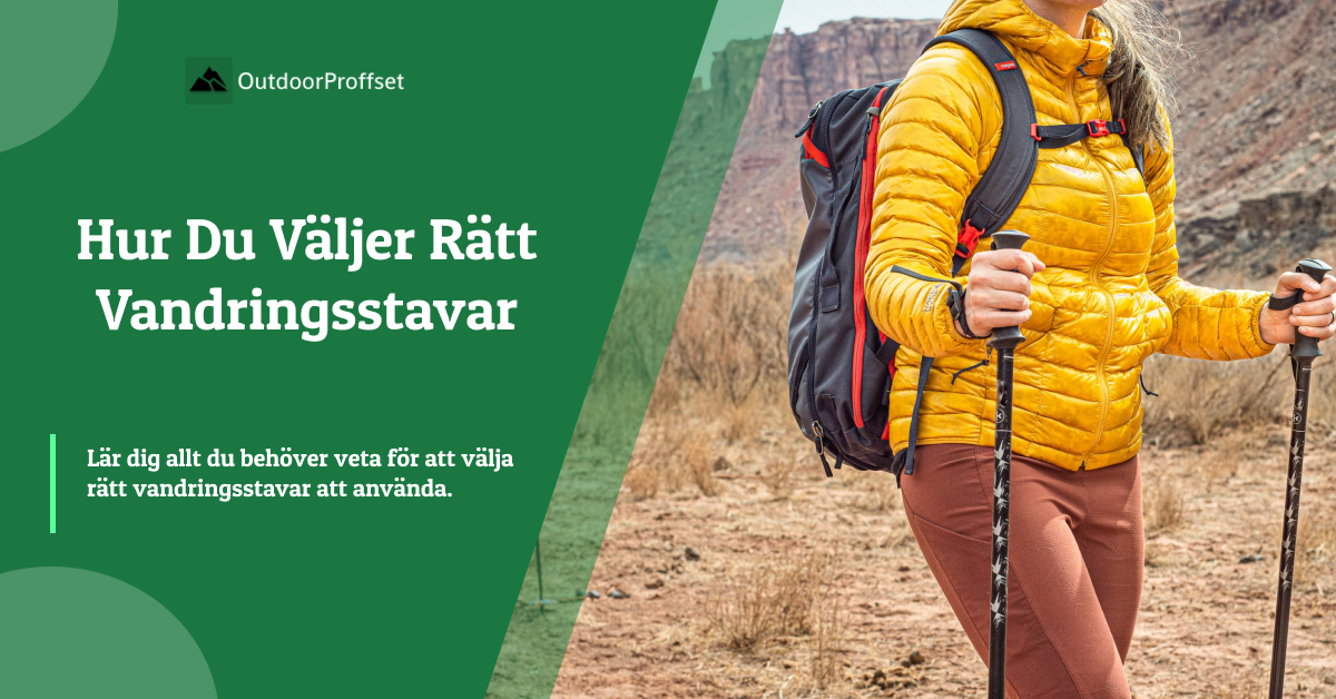 välja rätt vandringsstavar
