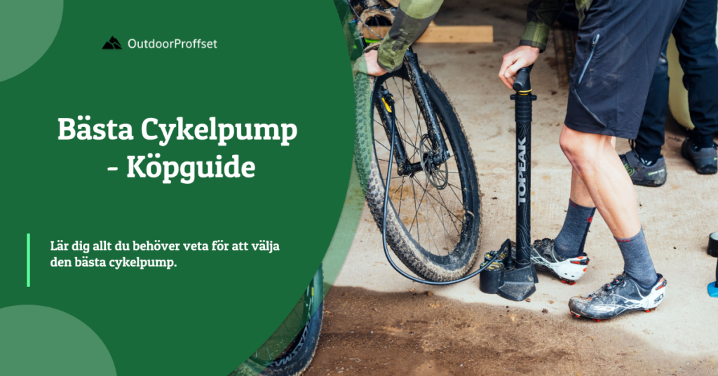 bästa cykelpump bäst i test