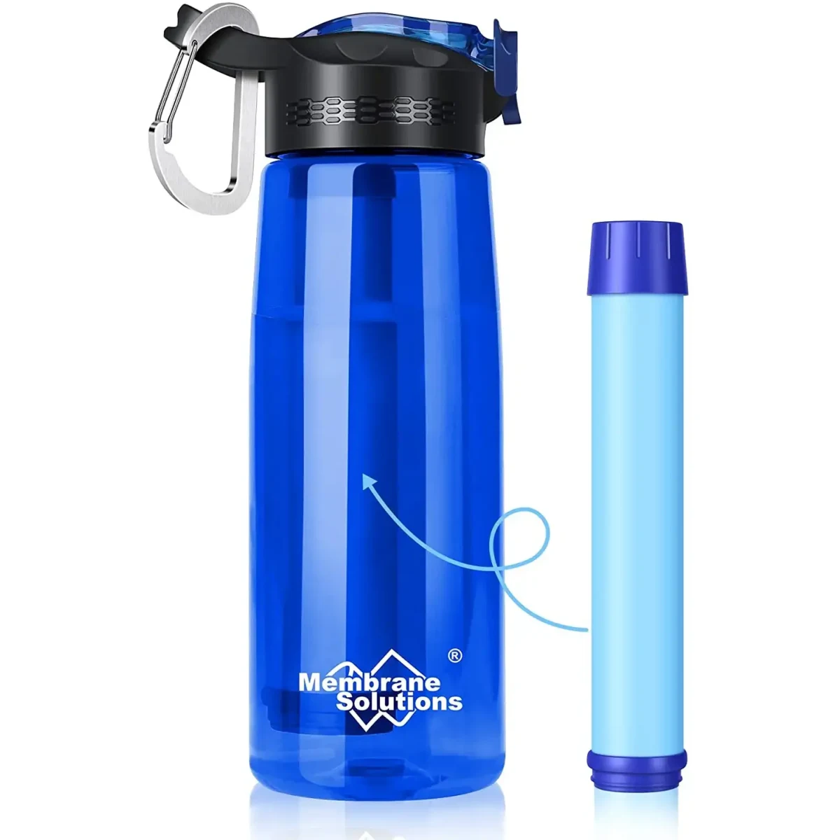 Membrane Solution Water Filter Bottle